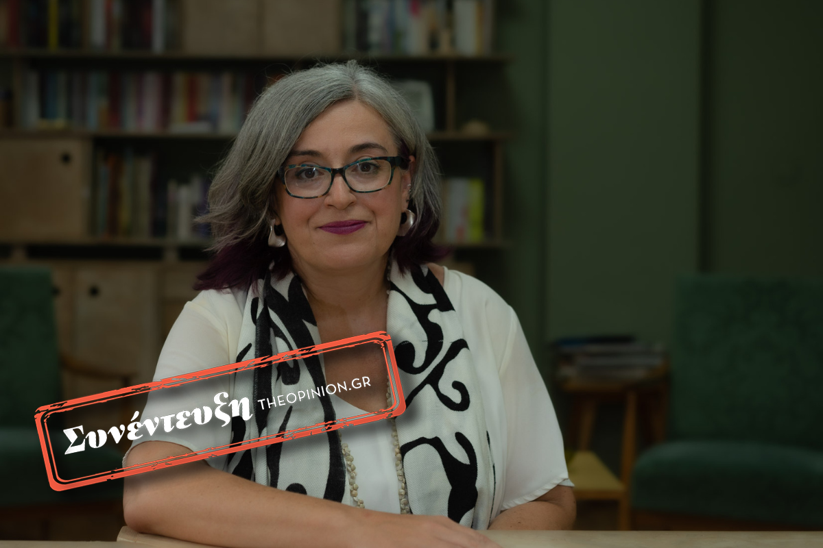 Αμαλία Κοντογιάννη στο TheOpinion: «Ο άνθρωπος μπορεί να παίρνει αποφάσεις και να αντιμετωπίζει τις συνέπειές τους»
