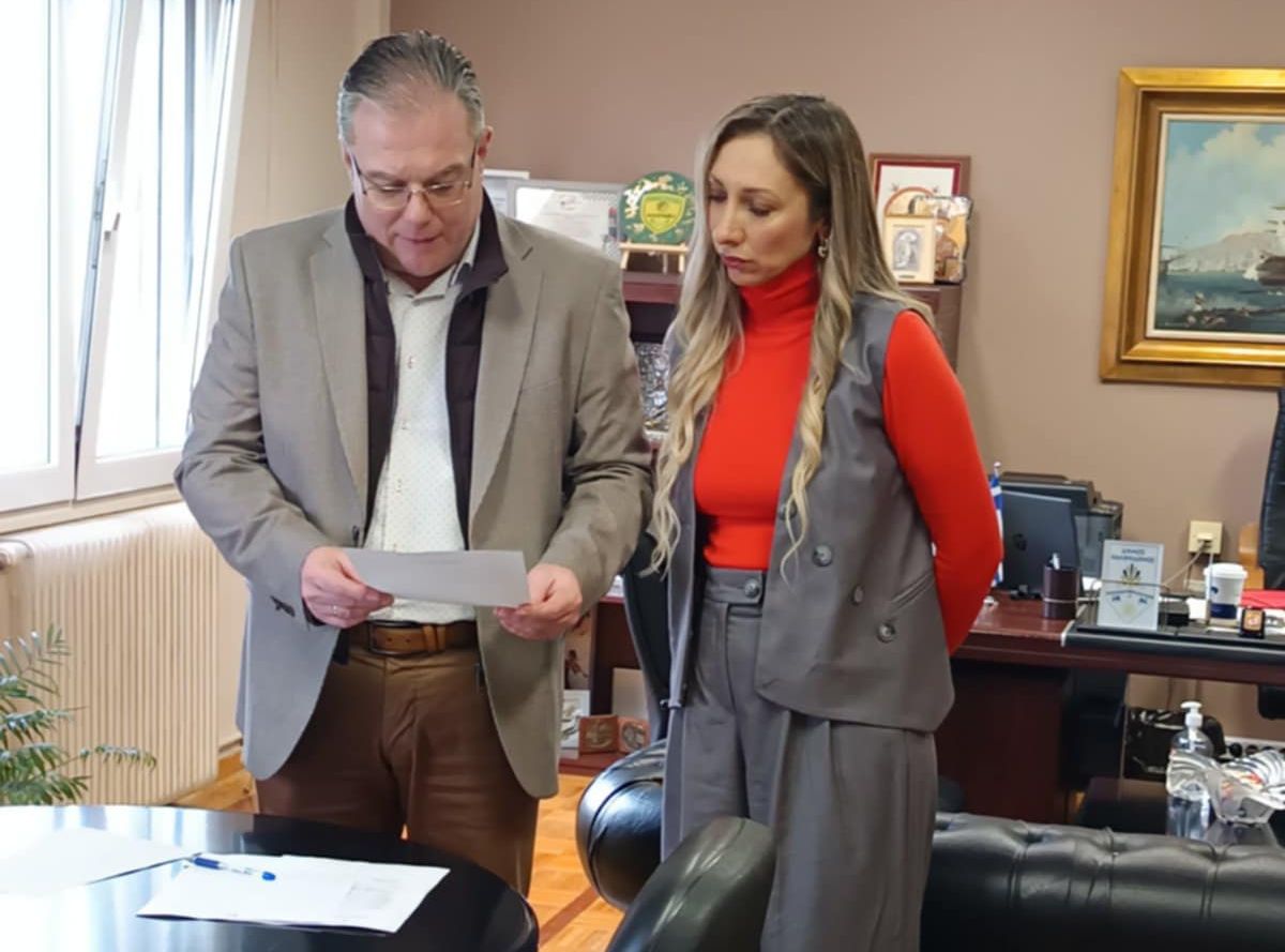 Νέα δημοτική σύμβουλος στο δήμο Χαλκηδόνος