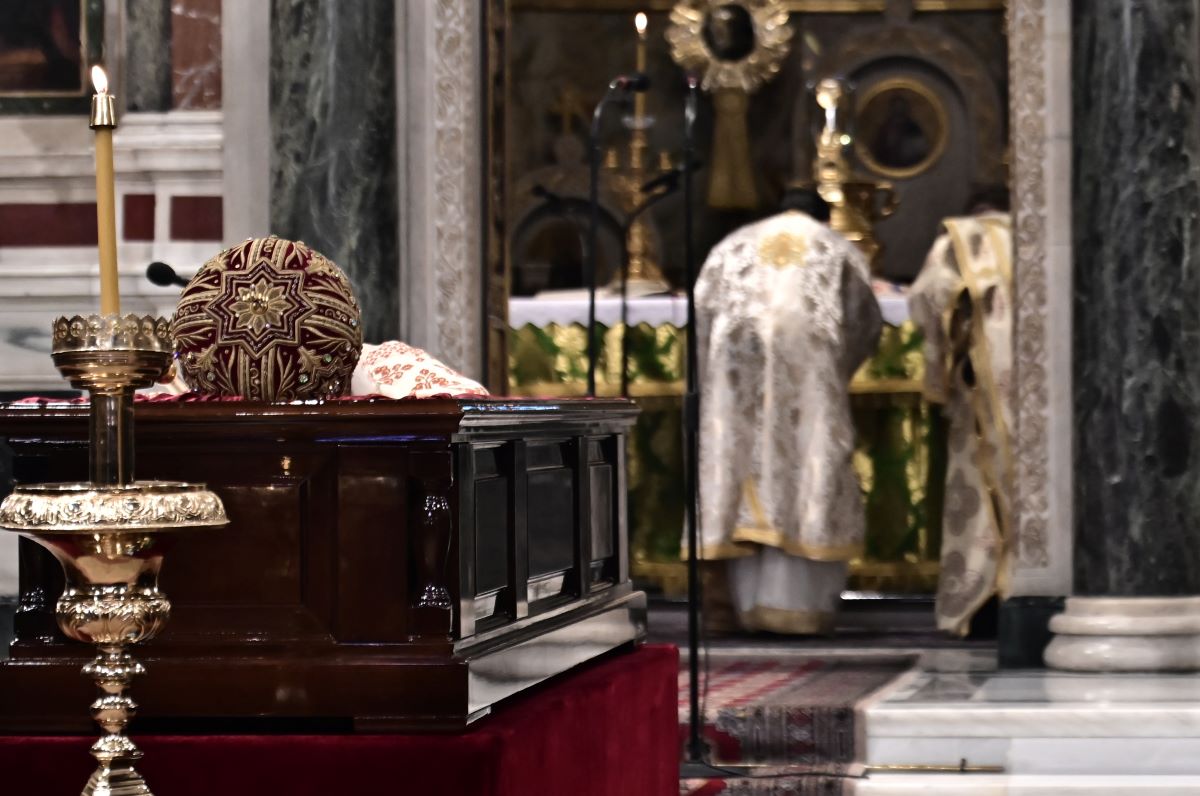 Η Ελλάδα αποχαιρετά τον μακαριστό Αρχιεπίσκοπο Αναστάσιο –  Έως τις 10:00 το λαϊκό προσκύνημα