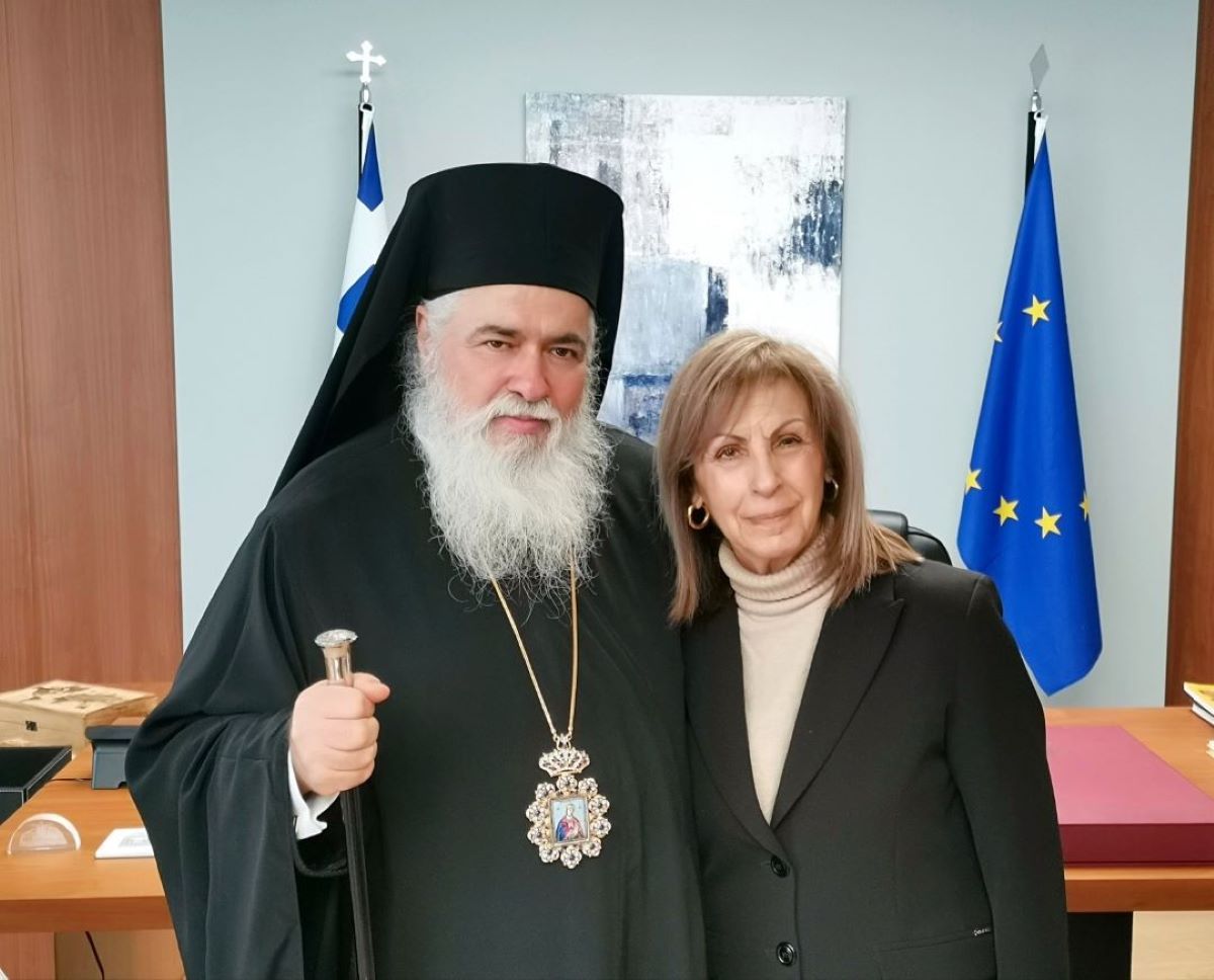 Συνάντηση Αηδονά – Βαρνάβα: Η ανάπτυξη της δυτικής Θεσσαλονίκης κορυφαία προτεραιότητα