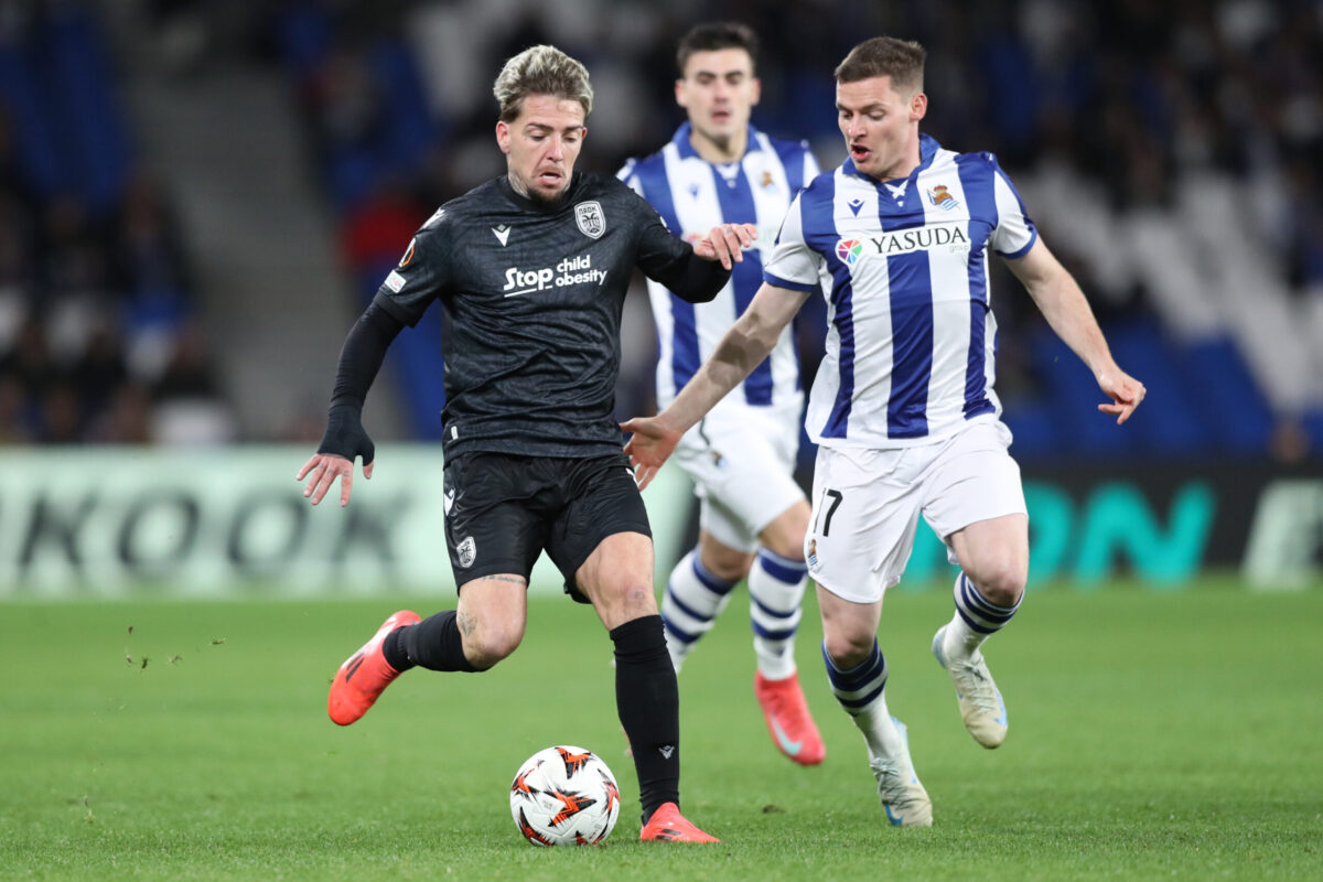 Σοσιεδάδ-ΠΑΟΚ 2-0: Μπορούσε τουλάχιστον το «Χ» στην Ισπανία – Με Στεάουα ή Άγιαξ στους «24»