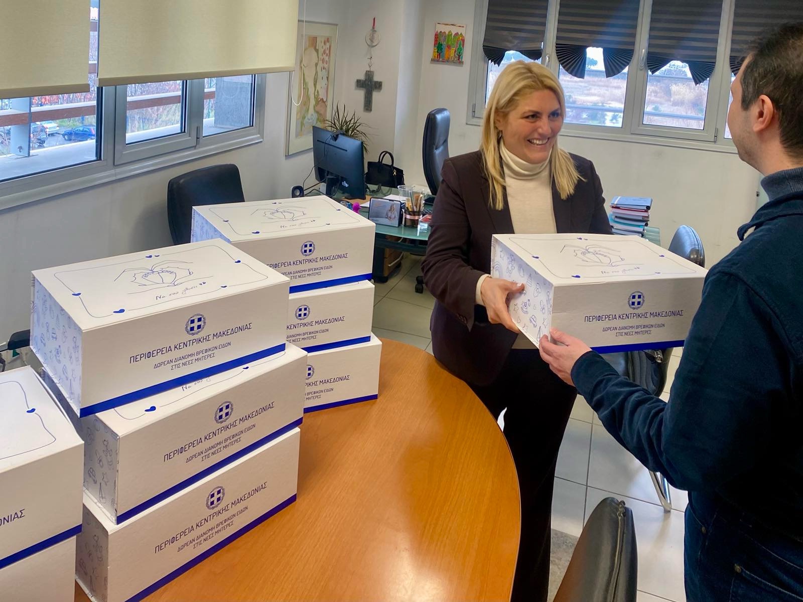 Μελίνα Δερμεντζοπούλου: 55.000 είδη ξενοδοχειακού εξοπλισμού σε φορείς και συλλόγους μέσα από το «Μέλημα»