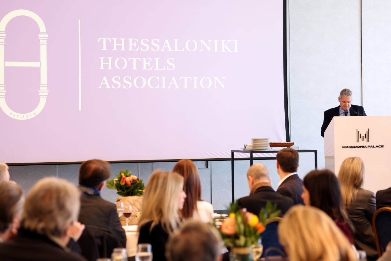 Ένωση Ξενοδόχων Θεσσαλονίκης: Αισιοδοξία για την τουριστική ανάπτυξη της περιοχής