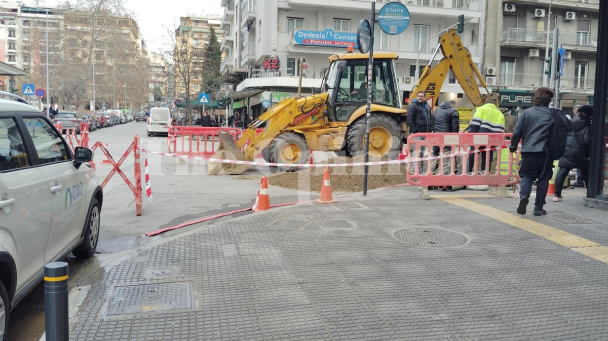 «Λίφτινγκ» του δήμου Θεσσαλονίκης σε γειτονιές της πόλης – Πού εκτελούνται έργα