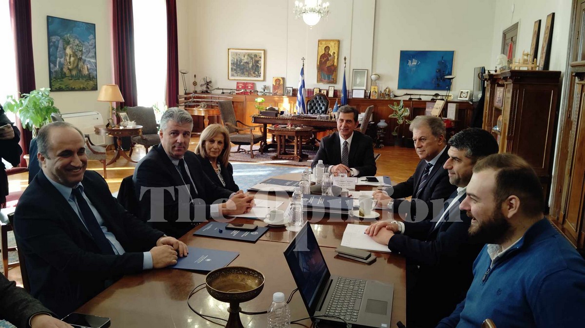 ΥΜΑΘ: Συνάντηση Γκιουλέκα με τους Περιφερειάρχες Κεντρικής, Δυτικής, Ανατολικής Μακεδονίας και Θράκης – Τι συζητήθηκε (VIDEO)