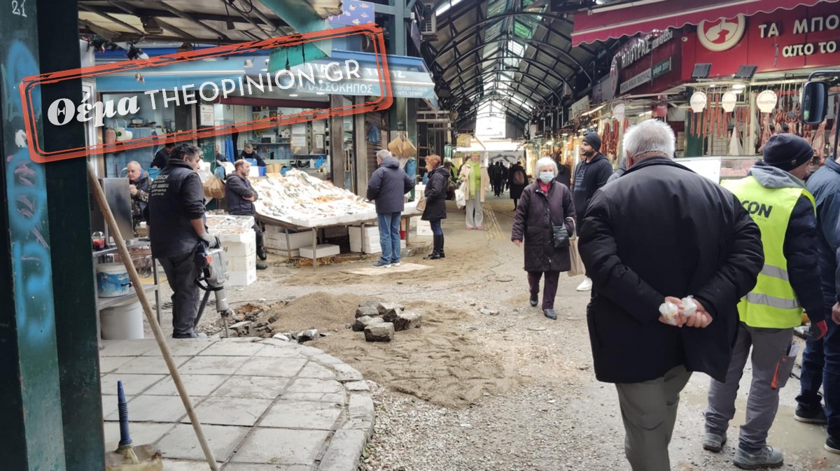 Καπάνι: Συνεχίζεται και το 2025 το έργο της ταλαιπωρίας (ΦΩΤΟ)