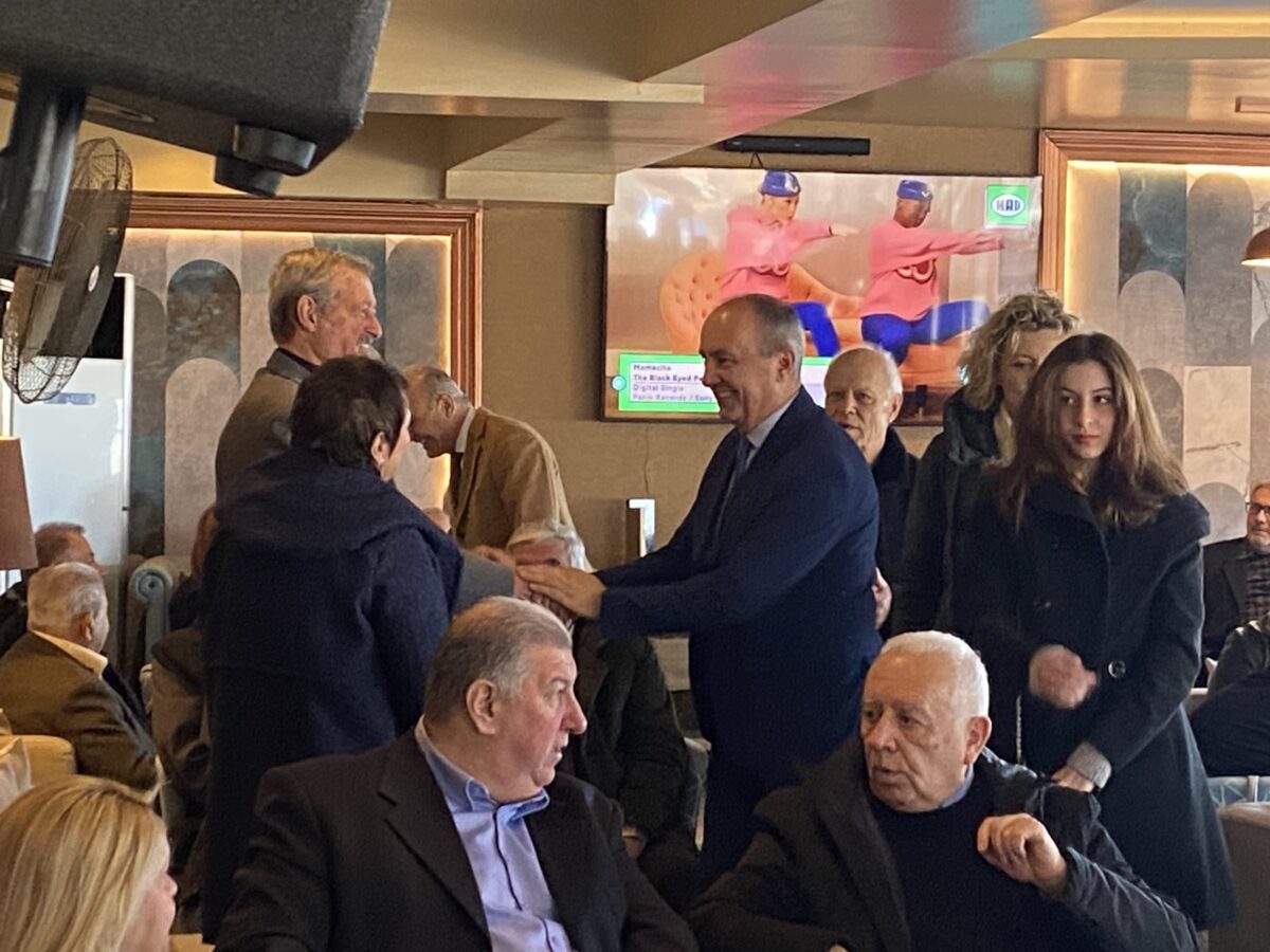 Καράογλου: «Το 2025 η κυβέρνηση πατάει γκάζι – Σωστή επιλογή ο Τασούλας για ΠτΔ» (ΦΩΤΟ)