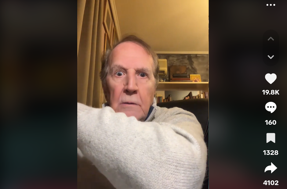 Γιώργος Κωνσταντίνου: Έκανε TikTok και «έριξε το ίντερνετ» (VIDEO)