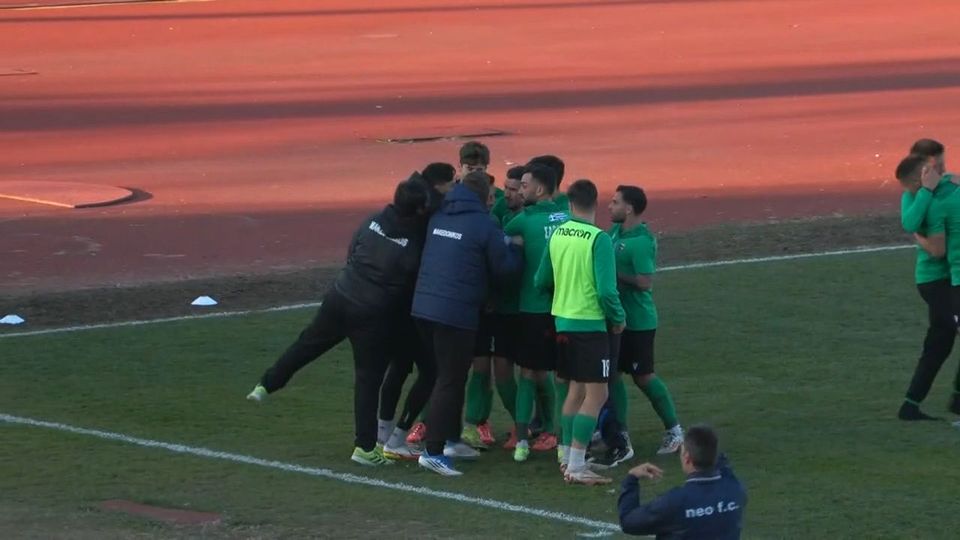 Πέρασε με ανατροπή από την Κατερίνη ο Μακεδονικός (VIDEO)