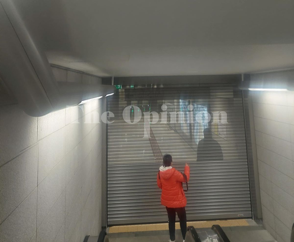 Κανονικά λειτουργεί πλέον το Μετρό – Άνοιξε ο σταθμός στον Νέο Σιδηροδρομικό Σταθμό