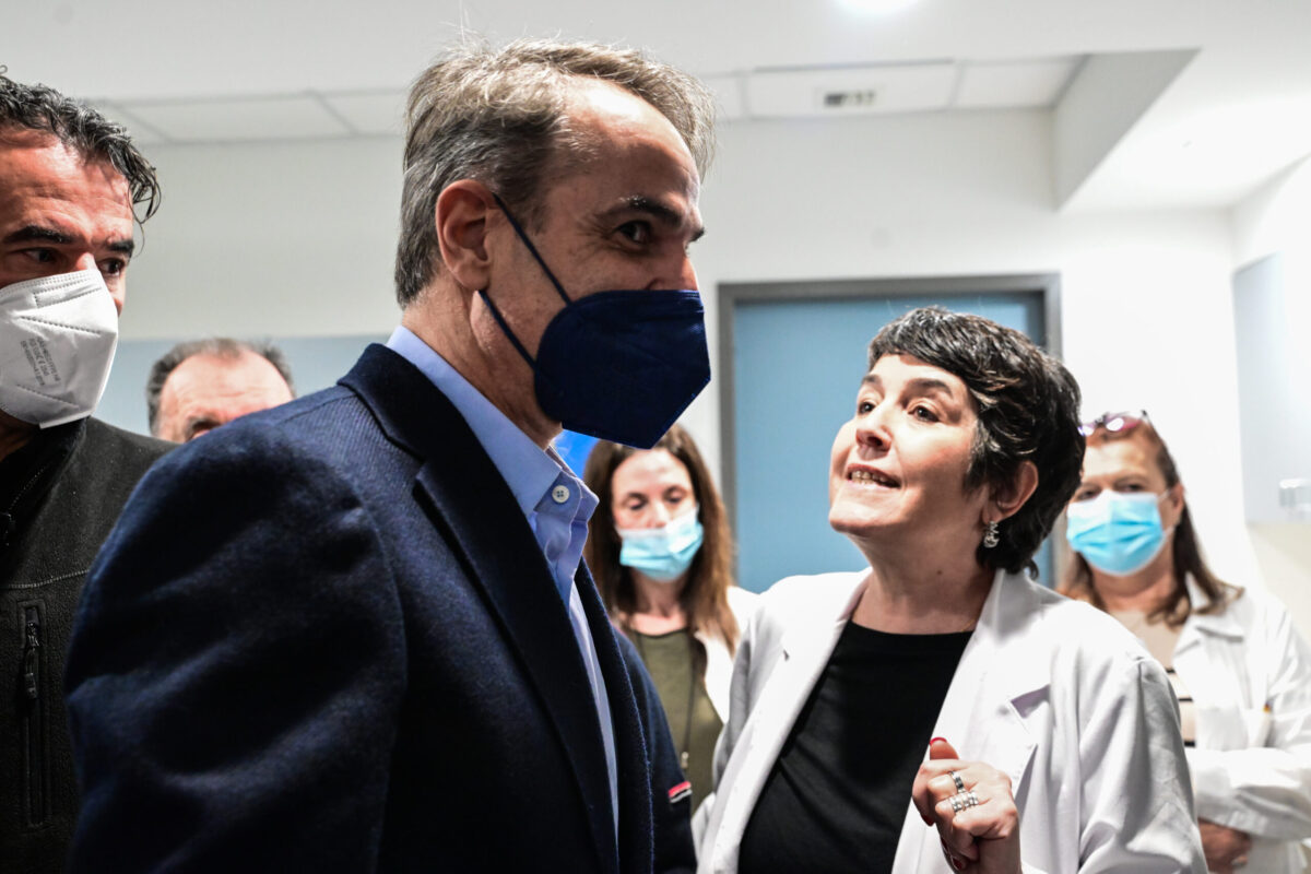 Αποδοκιμασία σε Μητσοτάκη για τα Τέμπη (VIDEO)