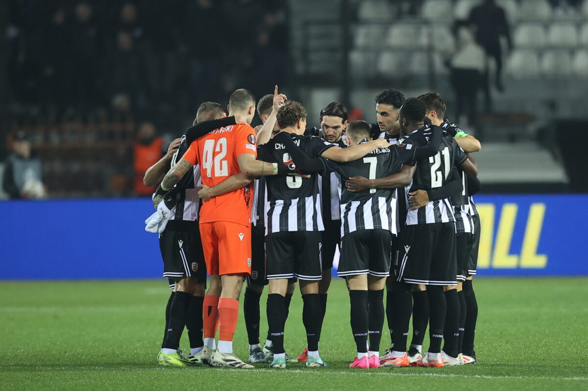 ΠΑΟΚ: Προπόνηση με… νέες παρουσίες