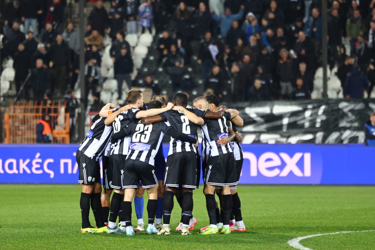 ΠΑΟΚ: Με 20 παίκτες στην Ισπανία για το μεγάλο παιχνίδι με τη Ρεάλ Σοσιεδάδ