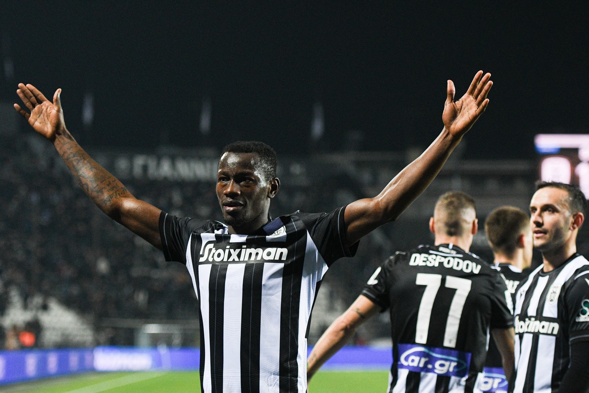 Καμαρά και 1-0 ο ΠΑΟΚ τον Λεβαδειακό!