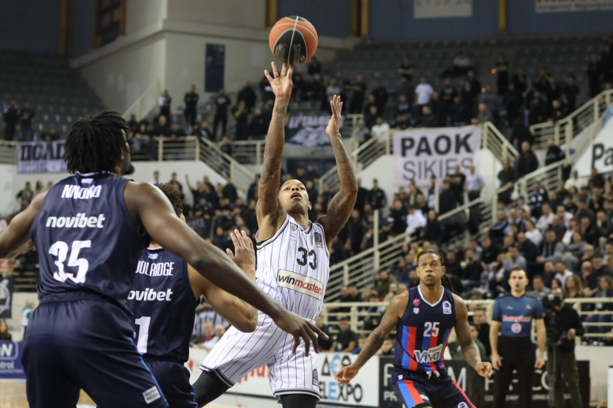 Σπουδαία νίκη για τον Πανιώνιο στο «θρίλερ» του PAOK Sports Arena