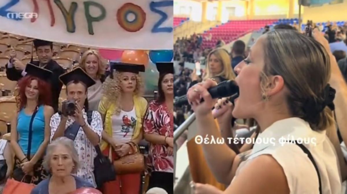 Viral ορκωμοσία που παρέπεμψε σε σκηνή από το «Παρά Πέντε»: «Θέλει κανένας παστέλι;» (VIDEO)