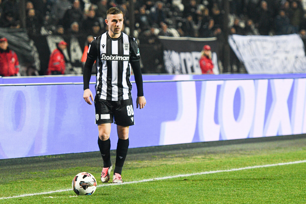 ΠΑΟΚ: Η… αλλαγή του Δημήτρη Πέλκα