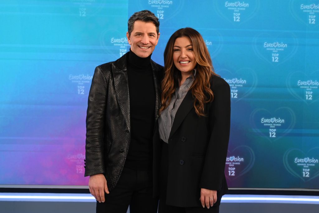 Eurovision: Σάκης Ρουβάς και Έλενα Παπαρίζου θα παρουσιάσουν τον Εθνικό Τελικό