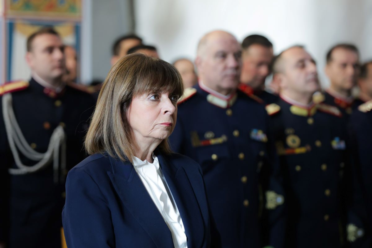 Στο Κιλκίς η Κατερίνα Σακελλαροπούλου για τα Θεοφάνια: «Το φως να διαλύσει τα σκότη που απειλούν την ανθρωπότητα»