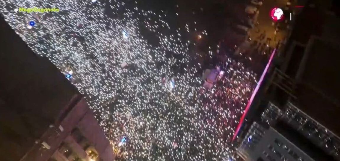 Σερβία: Πορείες φοιτητών για την επέτειο ενός έτους από την τραγωδία στο Νόβι Σαντ