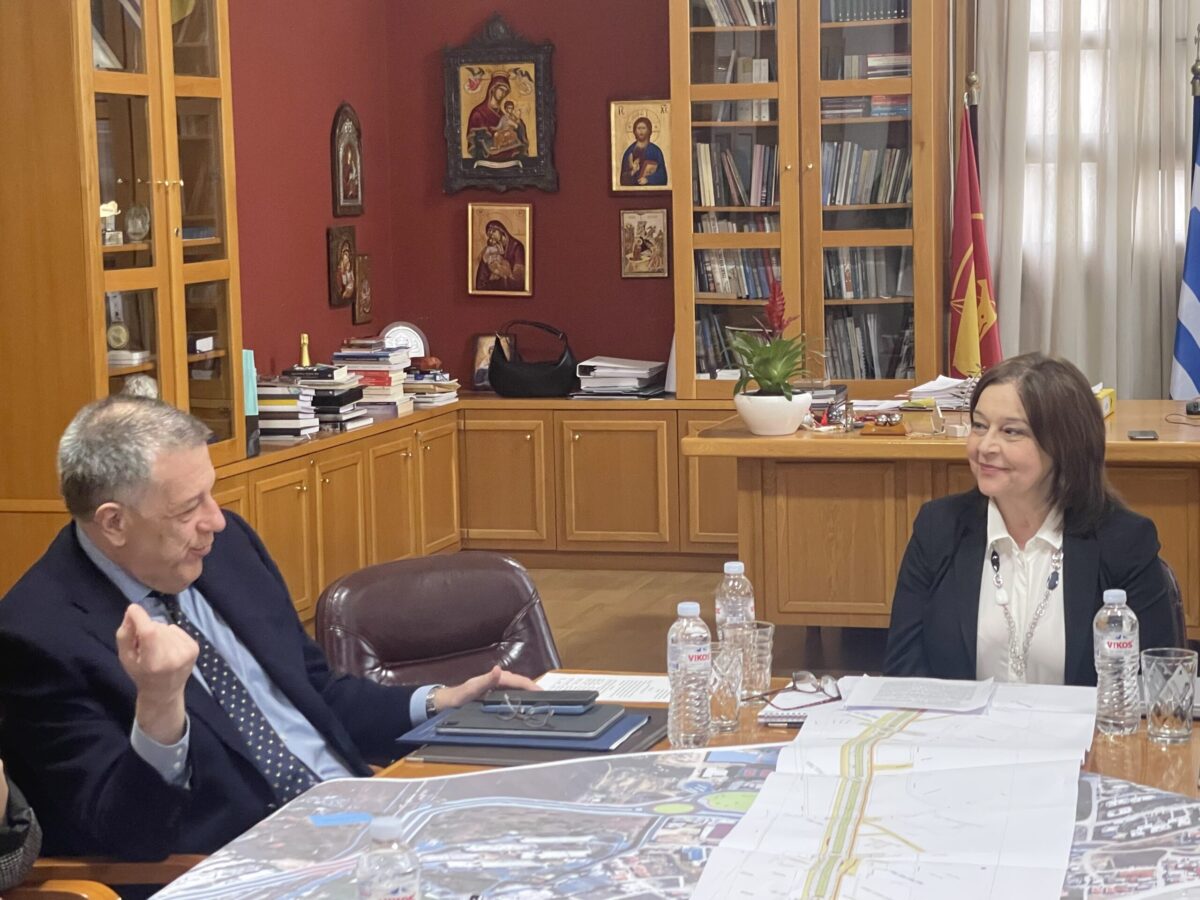 Μετρό Καλαμαριάς: Δέσμευση Ταχιάου για εξασφάλιση 13 εκατ. ευρώ για τη διάνοιξη της Πόντου