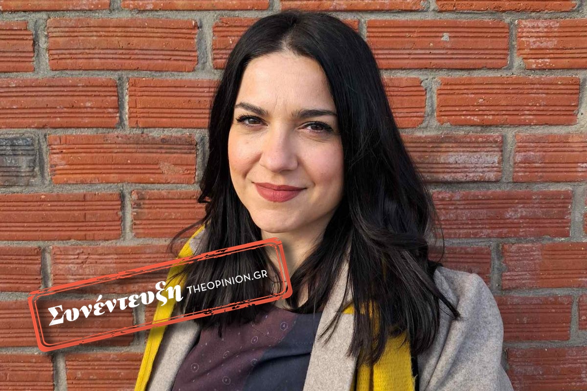 Η Ευλαμπία Τσιρέλη στο The Opinion: «Ένα βιβλίο μπορεί να γεννηθεί από μια τυχαία στιγμή, από ένα βλέμμα, ένα όνειρο, μια κίνηση, έναν φόβο»