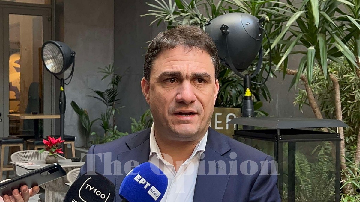 Τσουκαλάς: «Όποιος πολίτης θέλει να φύγει αυτή η κυβέρνηση, έχει μια ρεαλιστική επιλογή να ψηφίσει ΠΑΣΟΚ»