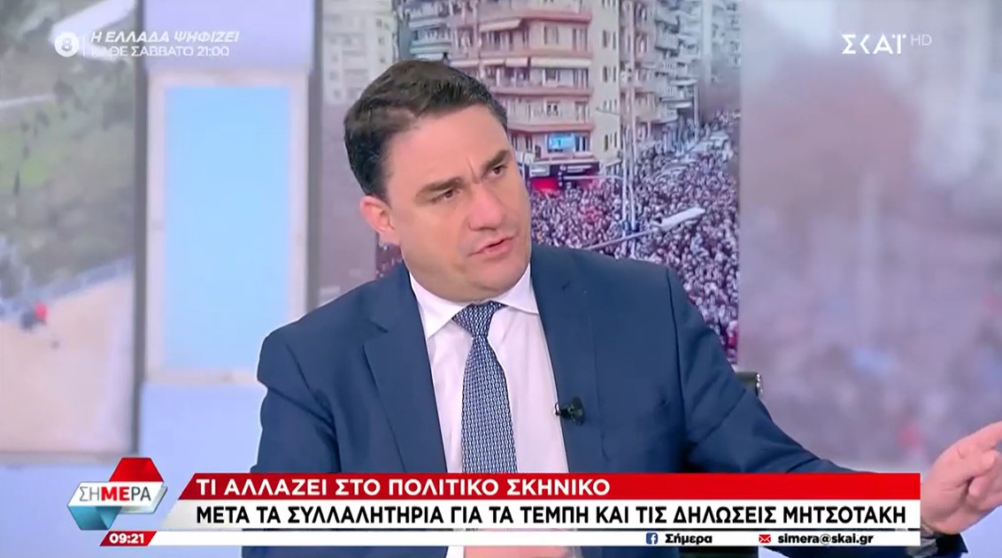 Τσουκαλάς: Ο Πρωθυπουργός προσπαθώντας να “αδειάσει” τους πάντες “άδειασε” τον εαυτό του (VIDEO)