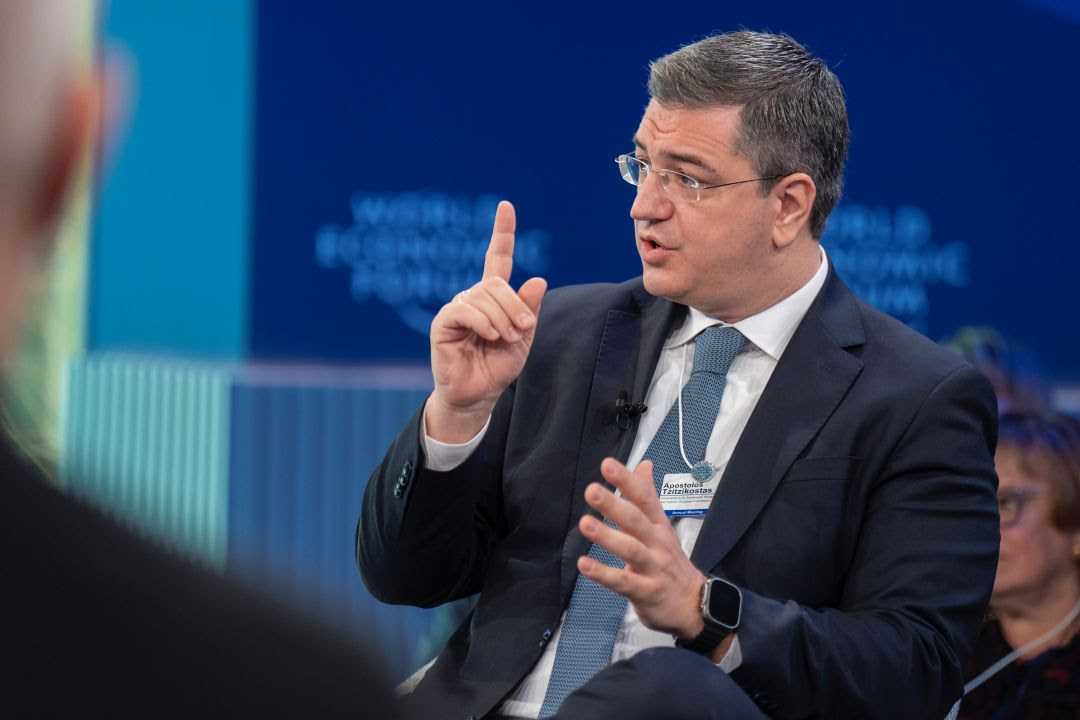 Τζιτζικώστας: «Κορυφαίες προτεραιότητές μου η ανταγωνιστικότητα, η βιωσιμότητα και η ασφάλεια»