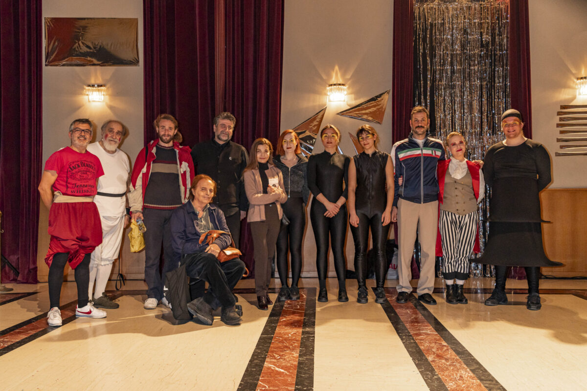 ΚΘΒΕ: Ο συγγραφέας Χριστόφορος Χριστοφής στην παράσταση «Ανατροπές της νύχτας»