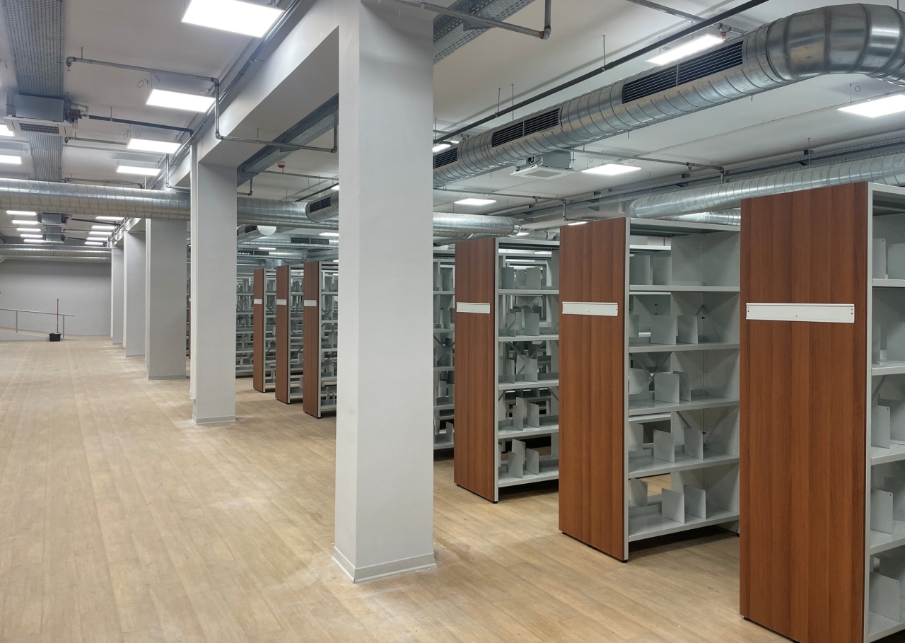 Στο τελικό στάδιο η Ενοποιημένη Βιβλιοθήκη της Σχολής Θετικών Επιστημών στο ΑΠΘ (ΦΩΤΟ)