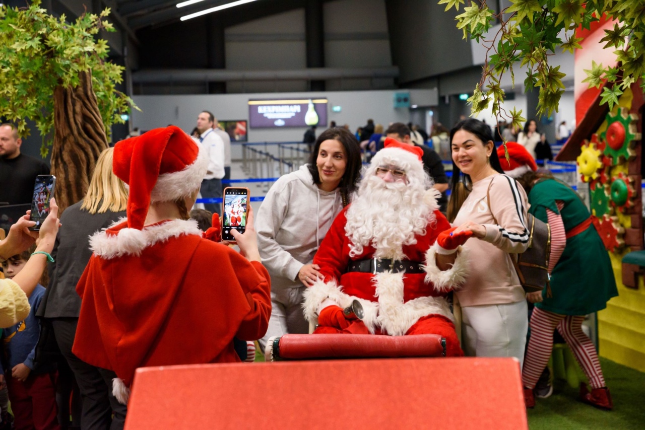 Χριστούγεννα στο Αεροδρόμιο «Μακεδονία»:  Περισσότεροι από 3.500 μικροί και μεγάλοι συμμετείχαν στις εορταστικές δράσεις
