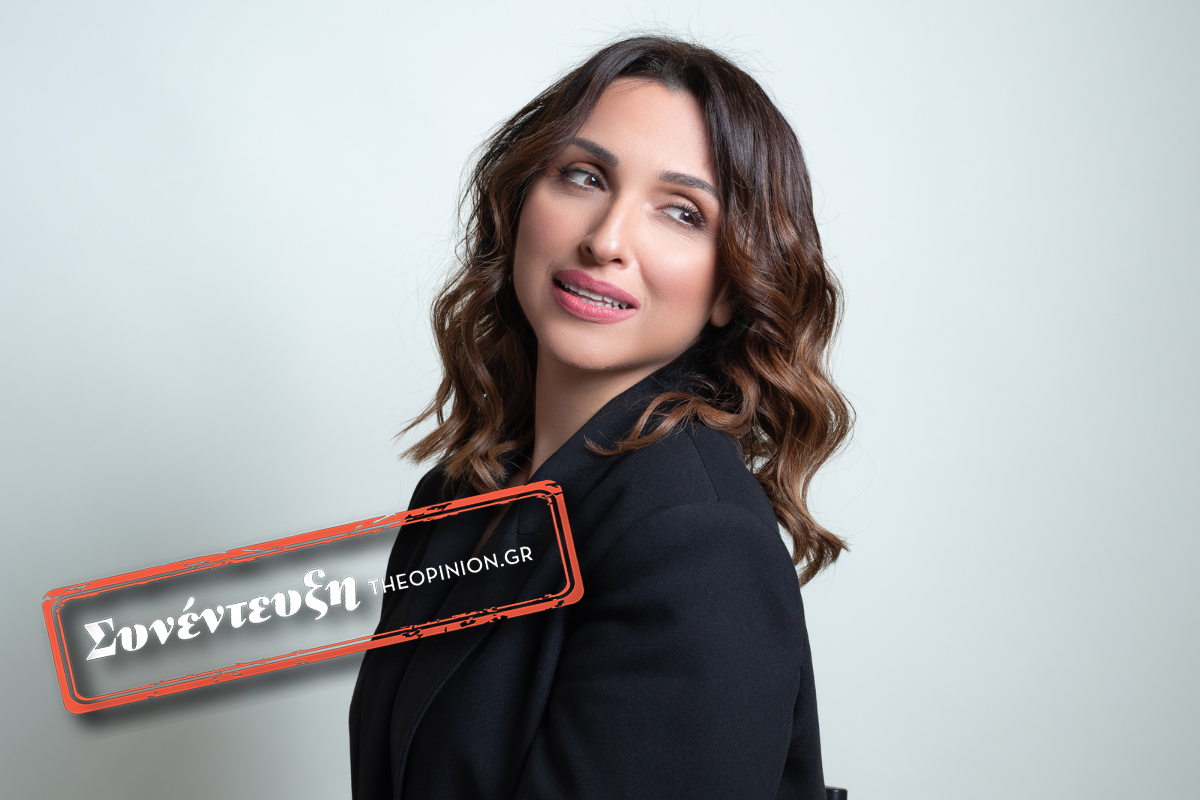 Ζωή Παπαδοπούλου στο TheOpinion: «Πάντα έβρισκα την ασφάλεια στο τραγούδι»