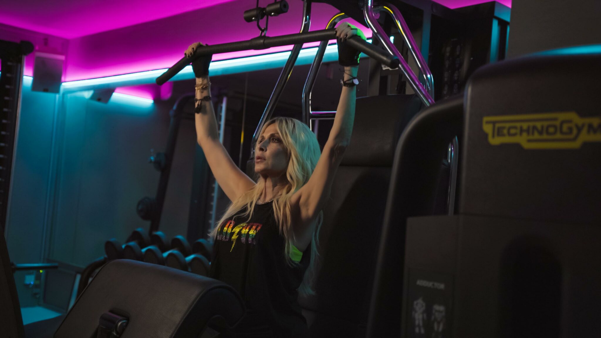 «Η Γυμναστική είναι Ένας Έρωτας που Δεν Τελειώνει Ποτέ» – H Άννα Βίσση στην MyTechnogym