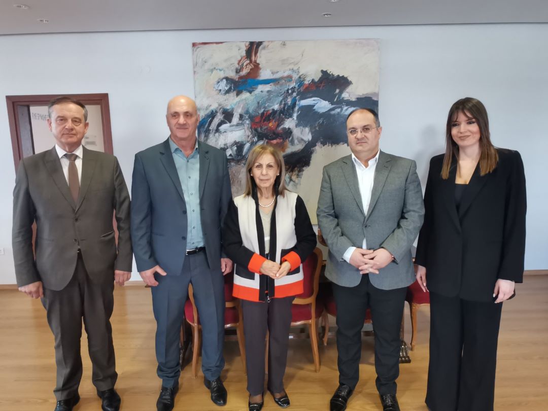 Συνάντηση Αηδονά με τους Δημάρχους του Κιλκίς – Στο επίκεντρο η βελτίωση των υποδομών