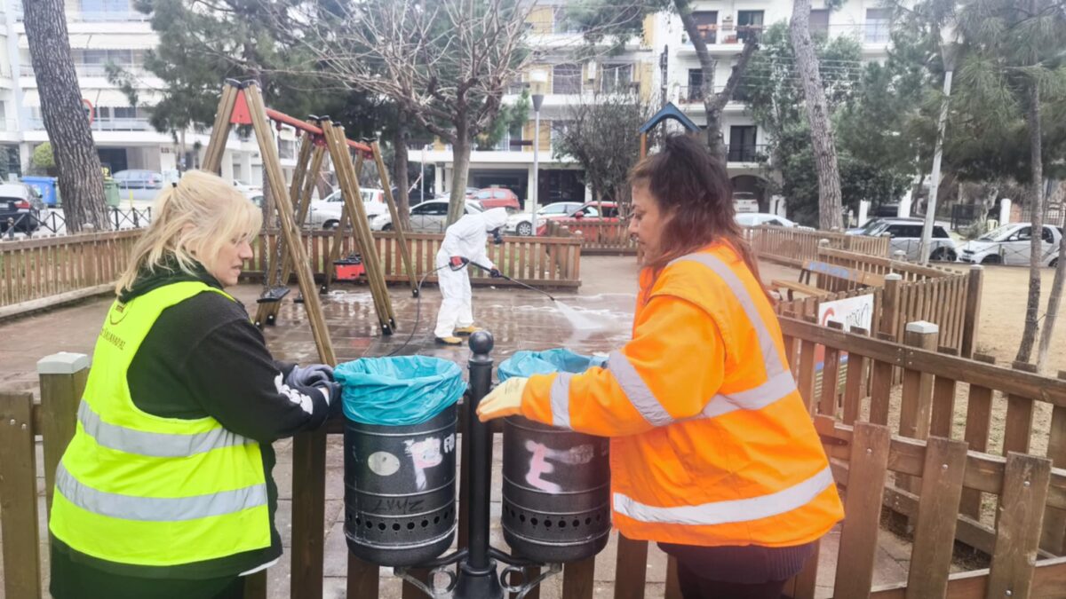 Δήμος Καλαμαριάς: Σοκαριστικές εικόνες με νεκρά ζώα στο Πάρκο της οδού Αιγαίου (ΦΩΤΟ)