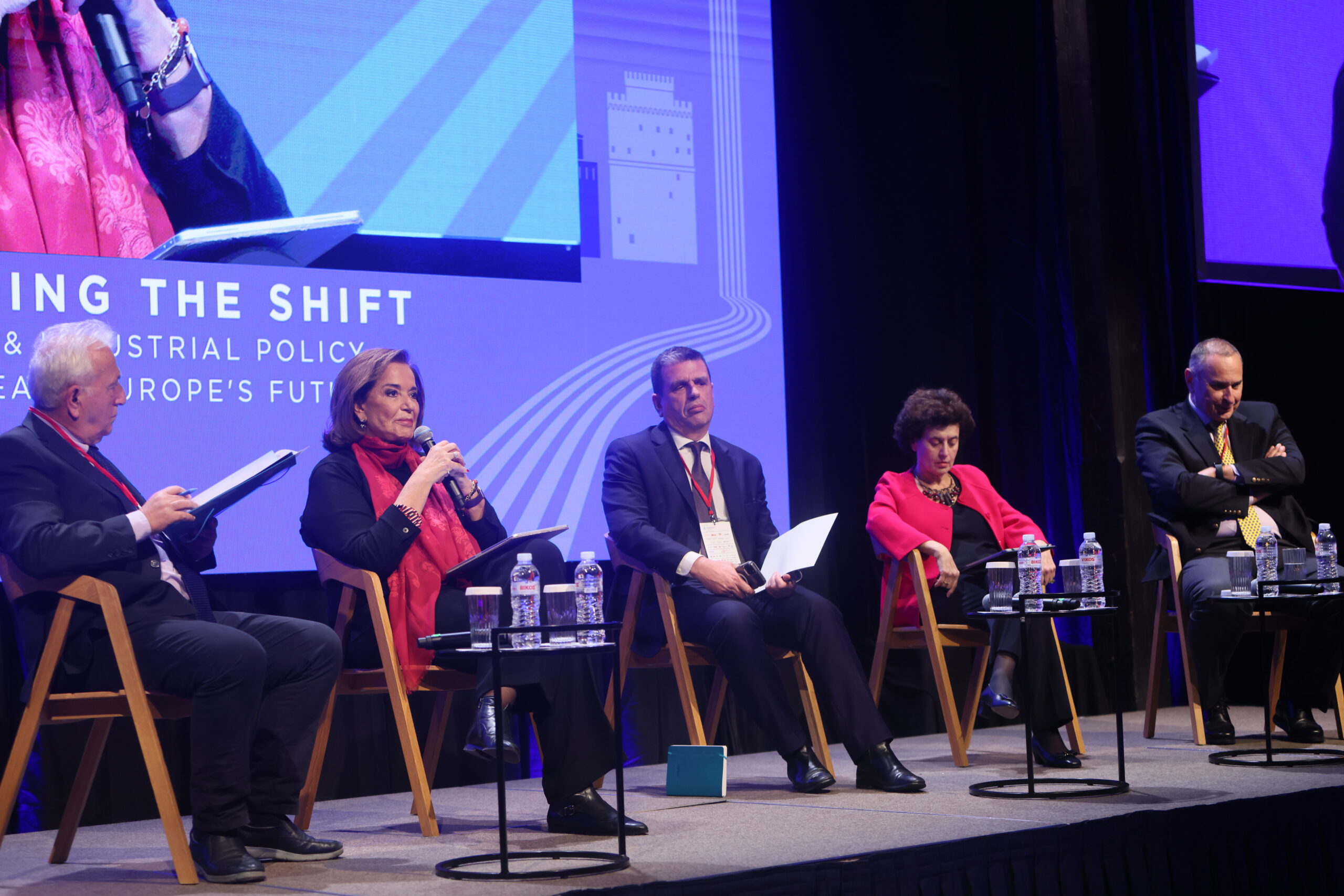 ΣΒΕ – Thessaloniki Summit 2025 : Στο επίκεντρο της πρώτης ημέρας ο ρόλος της ΝΑ Ευρώπης και οι διεθνείς εξελίξεις