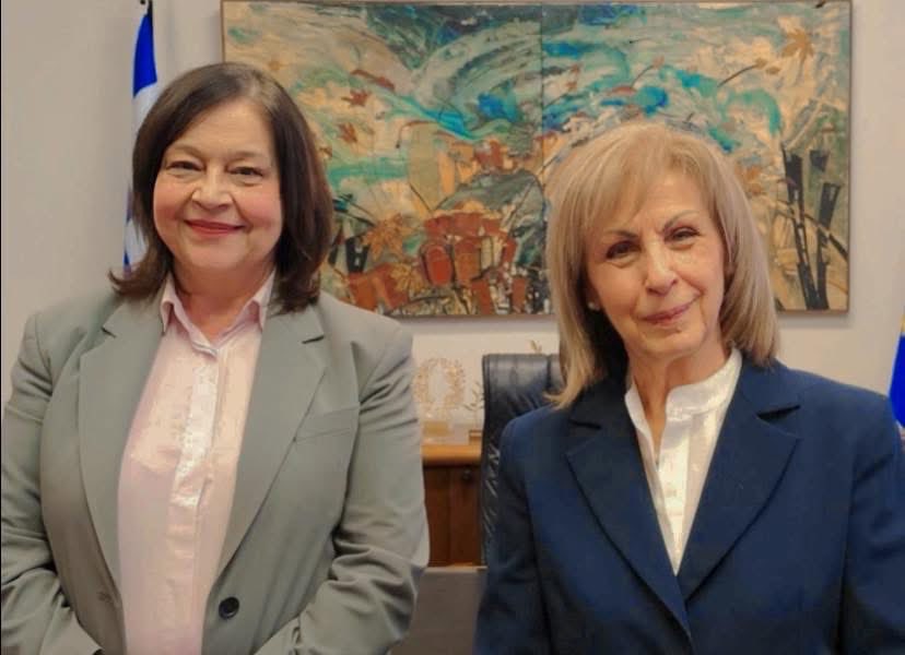 Συνάντηση Αράπογλου-Αηδονά – Στο επίκεντρο τα μεγάλα έργα του Δήμου Καλαμαριάς