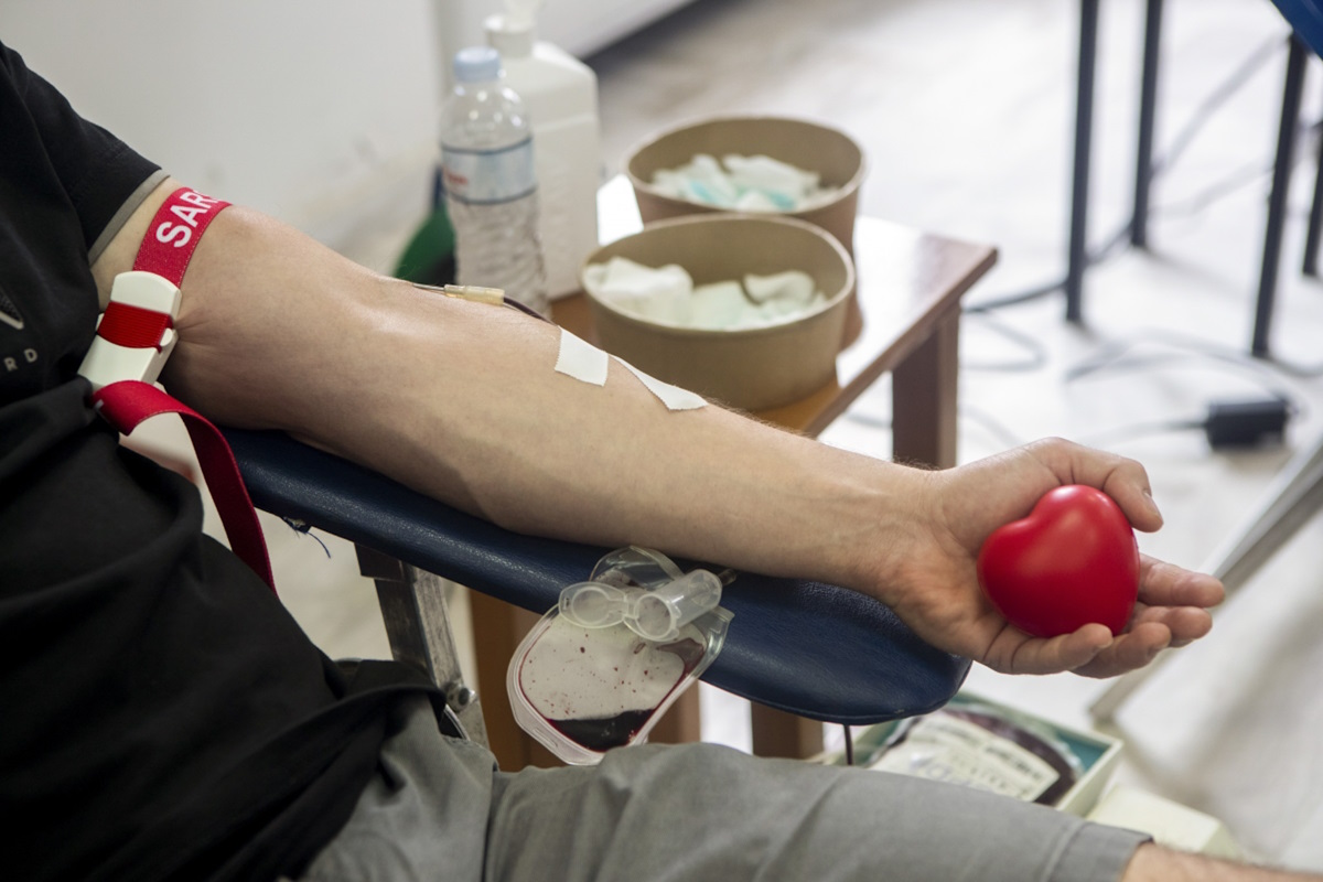 Εθελοντική αιμοδοσία του ΕΔΟΕΑΠ στη Θεσσαλονίκη