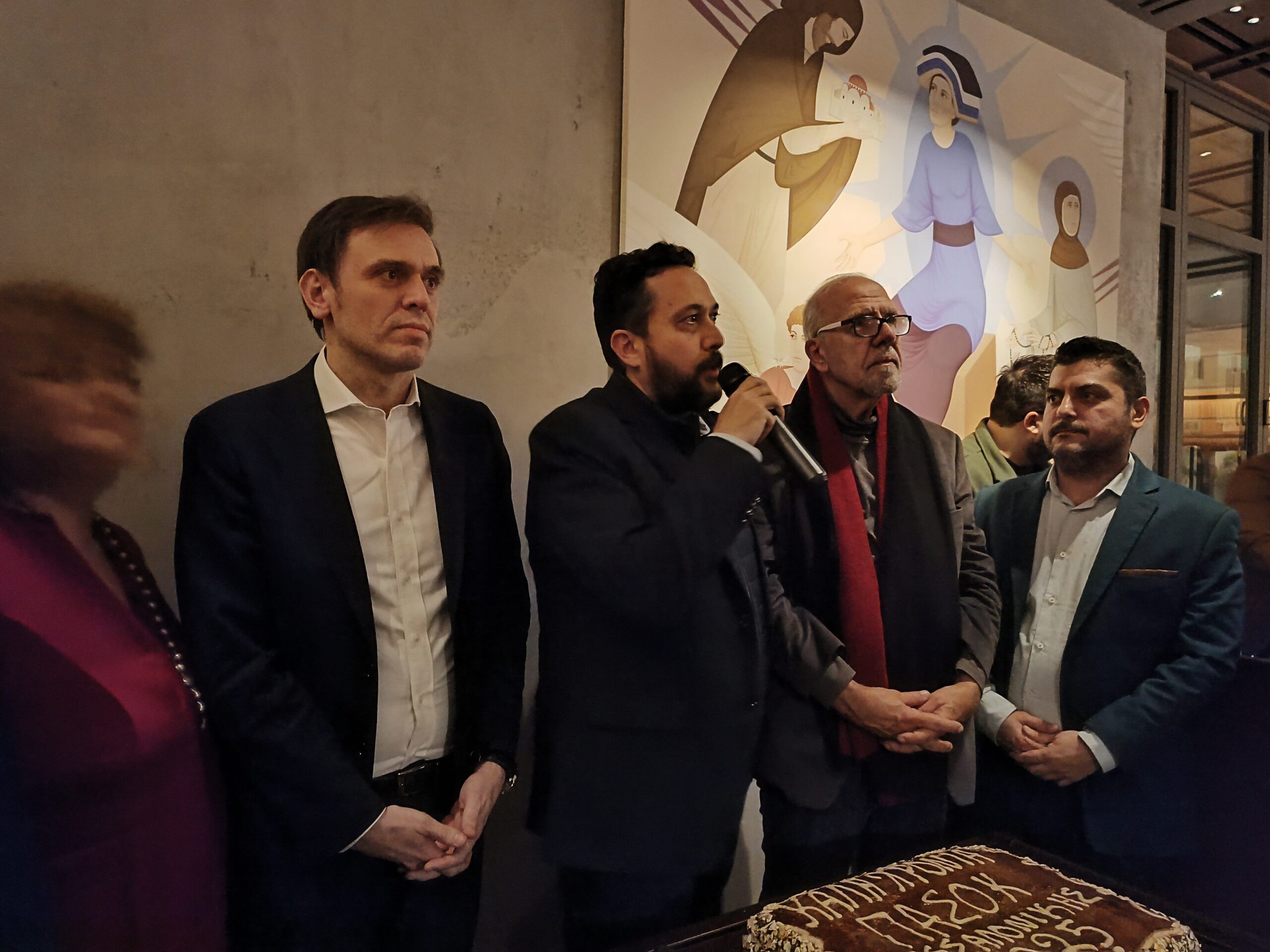 Τα μηνύματα Μάντζου από τη Θεσσαλονίκη (ΦΩΤΟ)