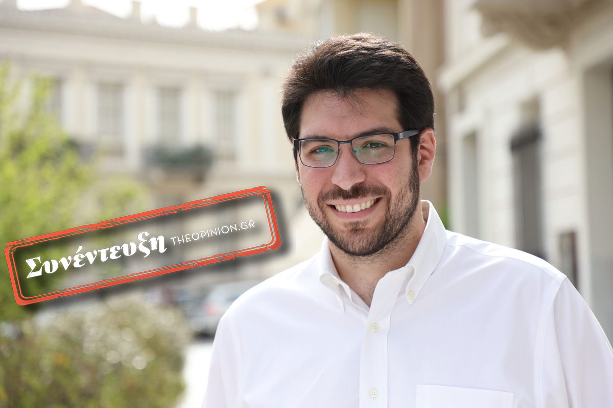 «Η συγκάλυψη του δυστυχήματος των Τεμπών είναι η κορυφή του παγόβουνου» –  Ο Λευτέρης Καρχιμάκης στο TheOpinion