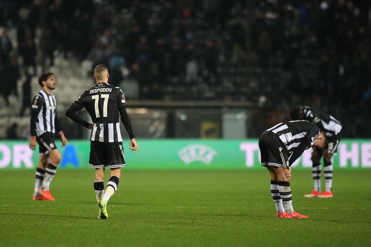 Ήττα με… βελγική υπογραφή για τον ΠΑΟΚ