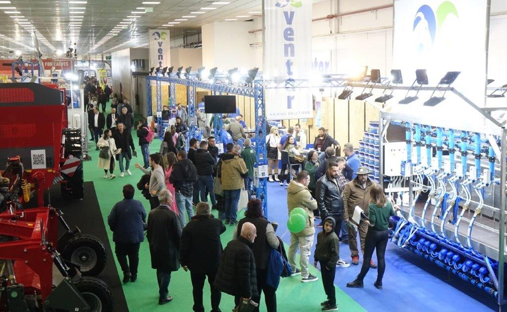 Zootechnia: 29% αύξηση της επισκεψιμότητας – Περισσότεροι κατά 51% οι εμπορικοί επισκέπτες