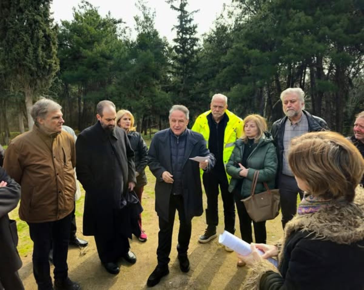 Θεσσαλονίκη: Συνάντηση Αγγελούδη με κατοίκους του Κρυονερίου – Τι συζητήθηκε (ΦΩΤΟ)