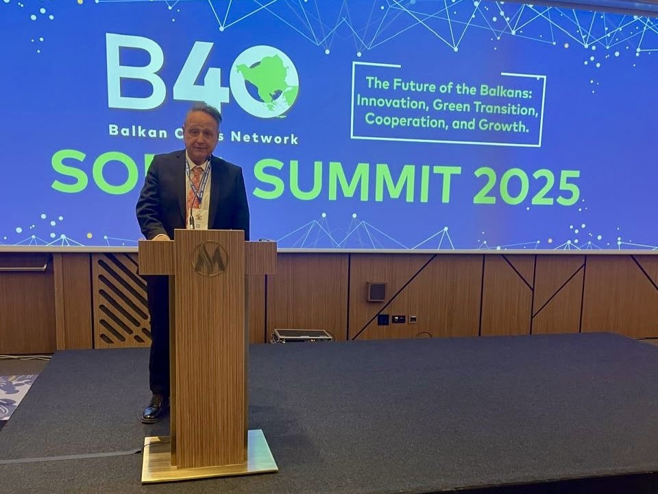 Αγγελούδης: «Η Αυτοδιοίκηση δείχνει το δρόμο της συνεργασίας και της ανάπτυξης των λαών της Βαλκανικής» (ΦΩΤΟ)