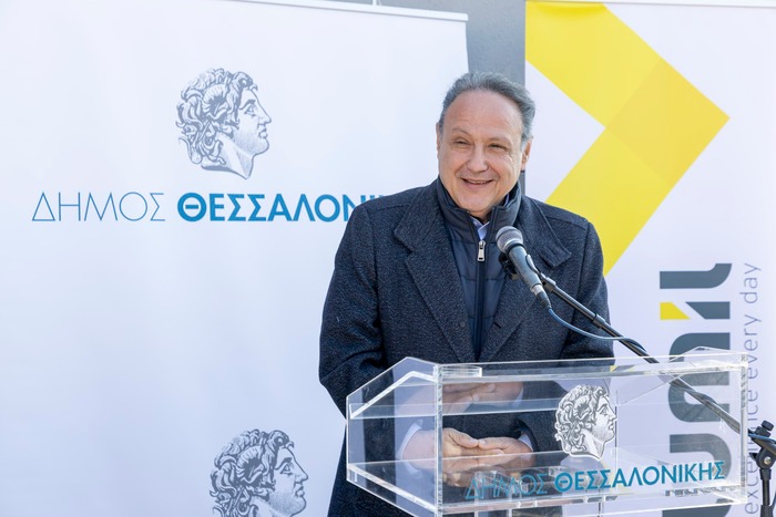 Αγγελούδης για νέο βρεφονηπιακό σταθμό στο Λιμάνι: «Το όραμα έγινε πραγματικότητα» (ΦΩΤΟ)