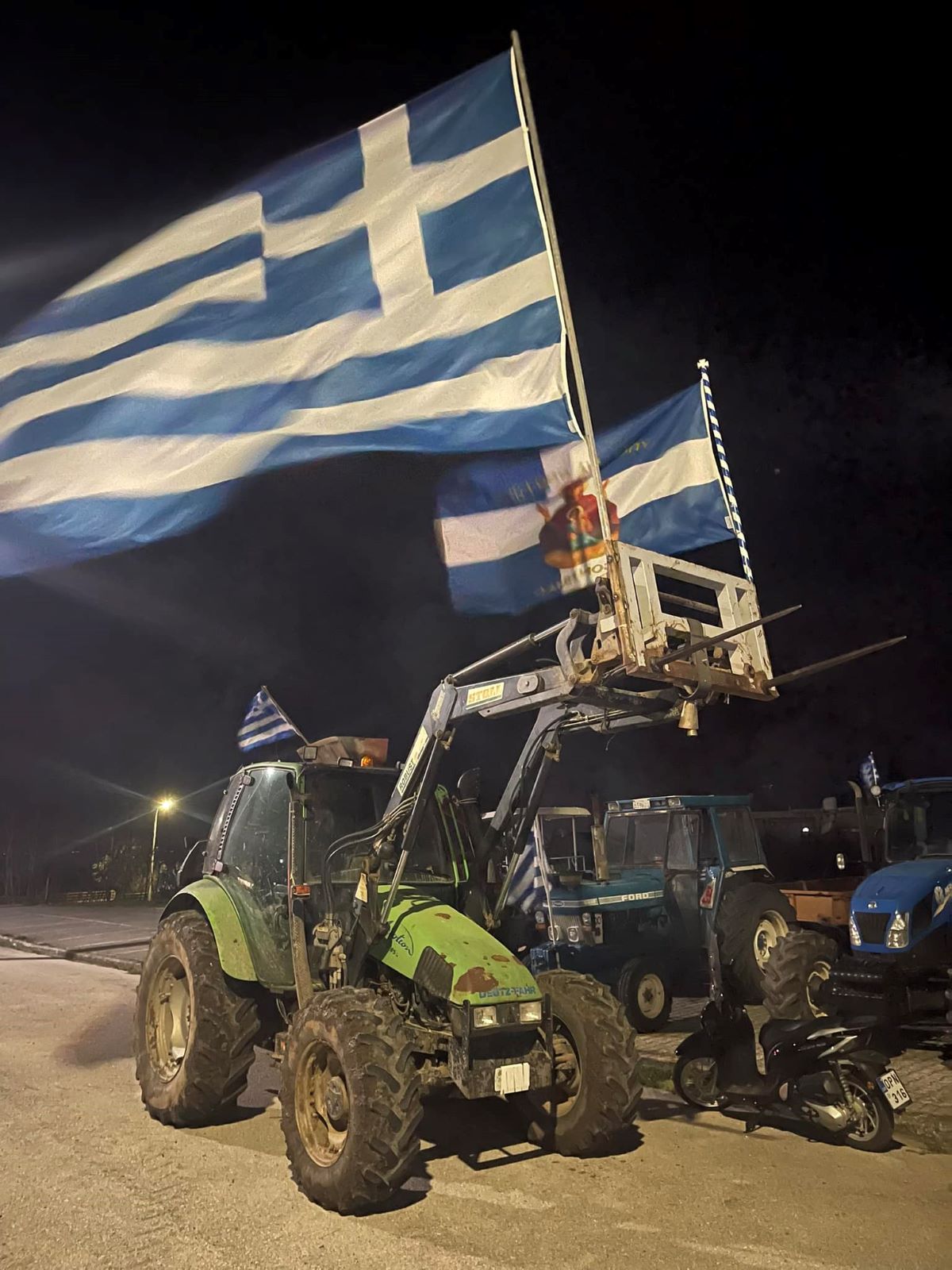 Μπαίνουν απόψε με τα τρακτέρ στην Αλεξανδρούπολη οι αγρότες