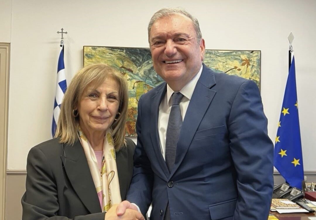 Συνάντηση Αηδονά-Καϊτεζίδη – Πόροι άνω των 75 εκατ. ευρώ για 21 νέα σχολεία στην Κεντρική Μακεδονία