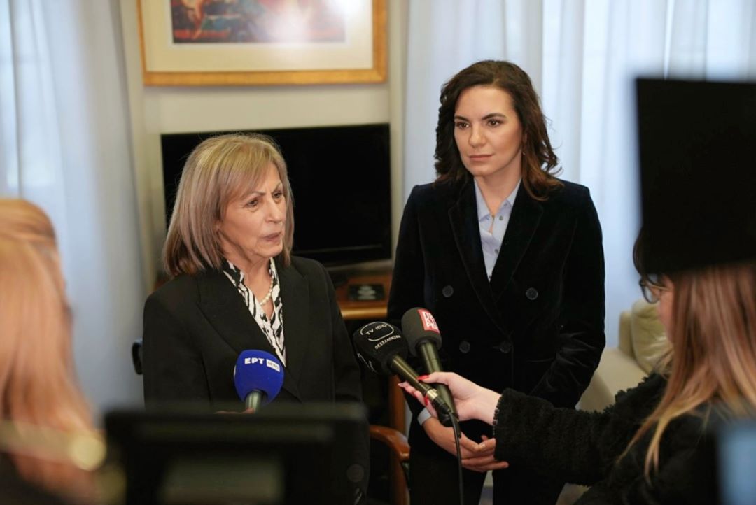 Αηδονά: Συνάντηση με την Όλγα Κεφαλογιάννη – Στο επίκεντρο η ενίσχυση της τουριστικής ανάπτυξης στην Κεντρική Μακεδονία