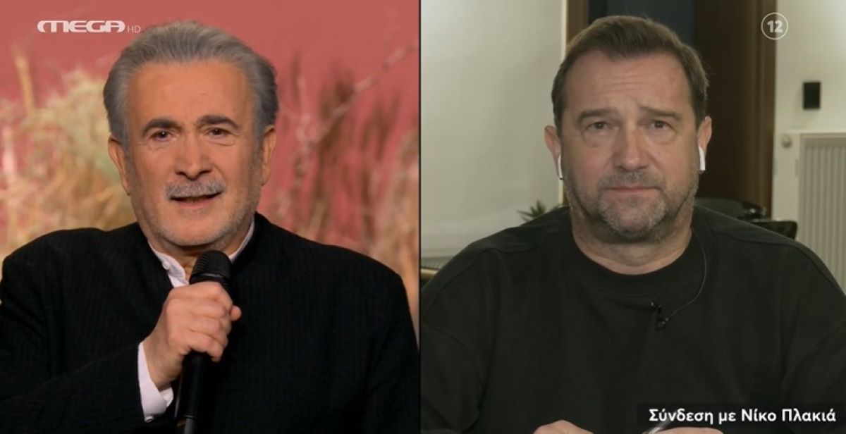 Συγκίνησε ο Νίκος Πλακιάς στο «Αλ Τσαντίρι Νιουζ»: «Βγείτε στους δρόμους – Θα σας βλέπουν τα παιδιά μας από ψηλά» (VIDEO)